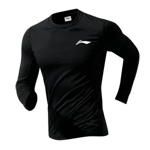 Спортивная одежда Li Ning для мужчин, средний размер, черный fleece-lined