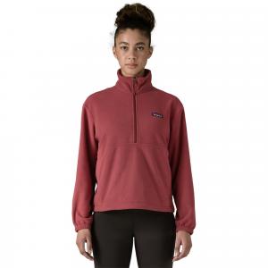 Женская флисовая толстовка Micro D с половинной молнией Patagonia, Sequoia Red