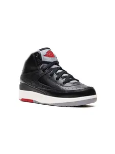 Кроссовки Air Jordan 2 Retro Cement Jordan Kids, черный