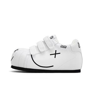 OBWA Женские белые кэжуал кеды с амортизацией, износостойкие, дышащие, на низком ходу, цвет White