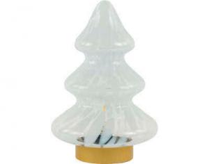 Светодиодная настольная лампа Light & Living, 19x19x28 см, прозрачный