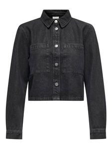 Куртка межсезонная 'JDYMARLY' в черном цвете