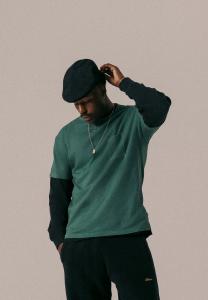 Футболка BLKVIS UNISEX, Hunter Green/Dark Green