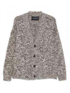 Кардиган из смесовой шерсти Tagliatore, нейтральный