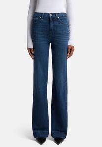 Расклешенные джинсы MODERN DOJO ILLUSION 7 for all mankind, синий