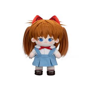 Плюшевая кукла в школьной форме Neon Genesis Evangelion, 20 см POP MART