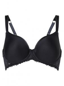 Уплотненный бюстгальтер на косточках Mey, синий