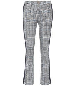 Прямые брюки Insider Ankle Mother, Grey Blue