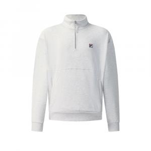 Теннисный свитшот мужской rainy silk FILA, серый