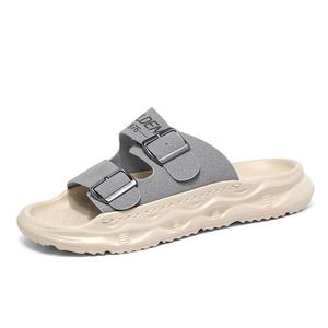 TFKY Мужские противоскользящие тапочки серые, цвет Gray