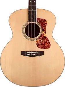 Акустико-электрическая гитара Guild F-250E Deluxe Jumbo, верхняя дека из массива ели, блондин