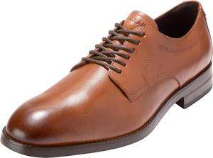 Мужские туфли Cole Haan Grand Harmon с простым носком, коричневый