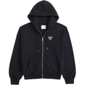 Свитшот женский Abercrombie＆Fitch, синий