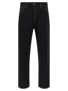 Джинсы "Aaron" CARHARTT WIP, черный