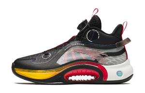 Детские баскетбольные кроссовки GS Mid-top Black Anta Kids, черный