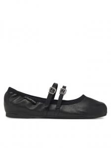 Балетки Ballerina En0En02720 Tommy Jeans, черный