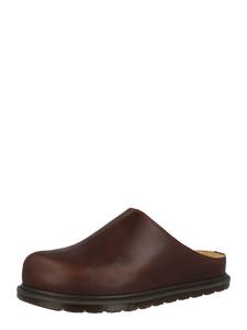 Dr. Martens Мюли 'San Mule' в темно-коричневом цвете