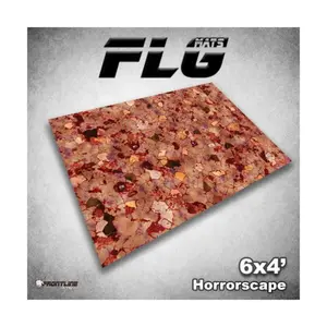 6 футов х 4 дюйма - Пейзаж ужасов, F.L.G. Mats 6' x 4'