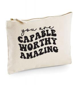 You Are Can достойный Удивительная косметичка 60 SECOND MAKEOVER, бежевый