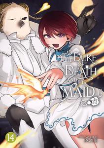 Манга The Duke of Death and His Maid Manga Volume 14