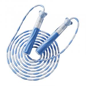 ANTA Детская скакалка Casual Entertainment из ПВХ с ручками ABS, примерно 2,4 м, синий