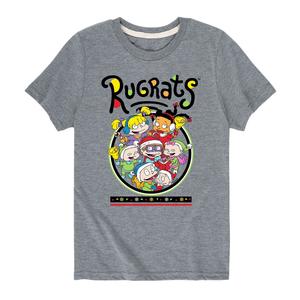 Футболка Nickelodeon Rugrats Holiday Circle для мальчиков 8–20 лет Licensed Character