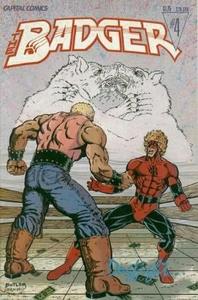 Badger #4 (Capital Comics)