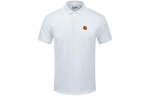 Рубашка поло мужская белая Kenzo, белый