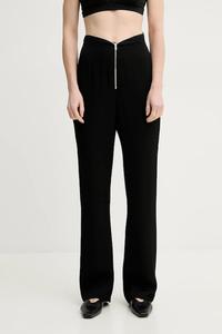 Брюки LINETT Nanushka, черный