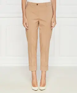 Брюки-Сигареты Фордон Regular fit Marc Cain, бежевый