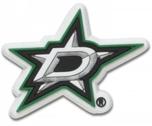 Джиббитсы NHL Dallas Stars Crocs