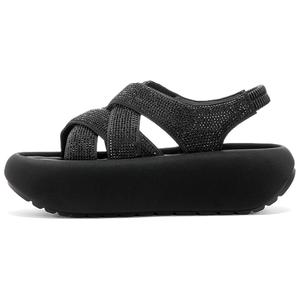 DAPHNE Пляжные сандалии женские черные