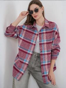 Bigdart Блузка в цвете Berry