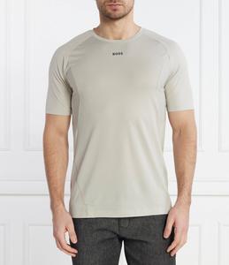 Футболка BOSS GREEN Tee Active 1 Slim Fit stretch, бежевый