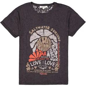 Футболка с коротким рукавом Garcia C50201, серый