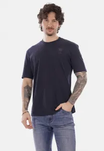 Простая футболка Blauer, Blu Scuro