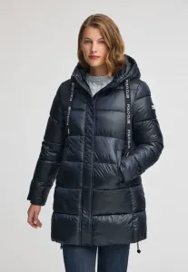 Блестящее зимнее пальто с капюшоном w ls sf hc zn c Polo Club, Blue