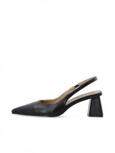 Черные туфли-лодочки Bianco