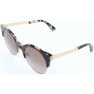 Солнцезащитные очки Kate Spade 52 мм коричневые