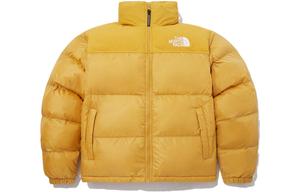 M'S Nuptse On Ball Куртка Золотисто-желтая Унисекс Корейская версия THE NORTH FACE