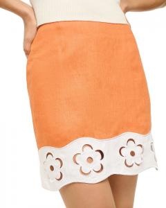 Юбка Марго STAUD, оранжевый