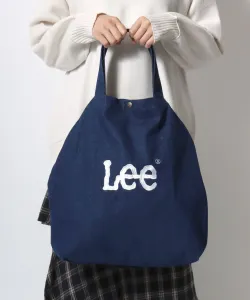 Сумка через плечо Lee из канваса, двусторонняя сумка-тоут, мужская, женская, унисекс.