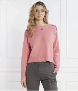 Кашемировый свитер regular fit Max&Co., лососевый