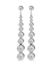 Серьги Жозефины LIE STUDIO, серебряный