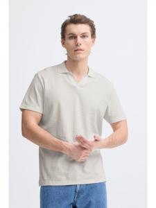 BLEND Белая рубашка-поло BHEskild