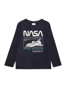 Рубашка s.Oliver, Marine Blue/Royal Blue