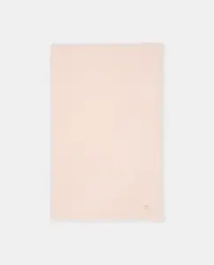 Шерстяной и кашемировый шарф Latouche, светло-розовый