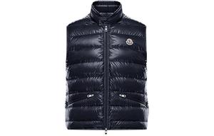 Пуховик мужской синий Moncler