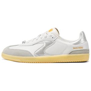 Skechers Износостойкие низкие кроссовки женские, белые, желтые