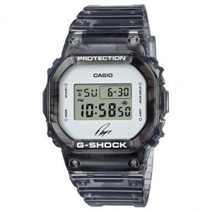 CASIO G SQUAD часы с кварцевым механизмом и ремешком из смолы, мужские, серый циферблат